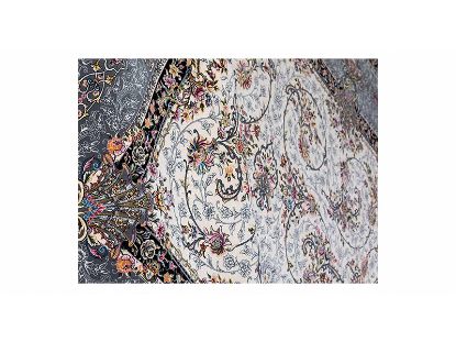 تصویر فرش پاتریس طرح پیچک رنگ کرم 1200 شانه